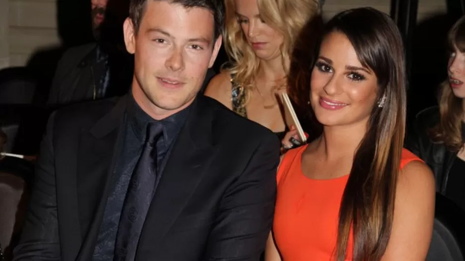 Lea Michele y el tierno mensaje a  Cory Monteith por su cumpleaños