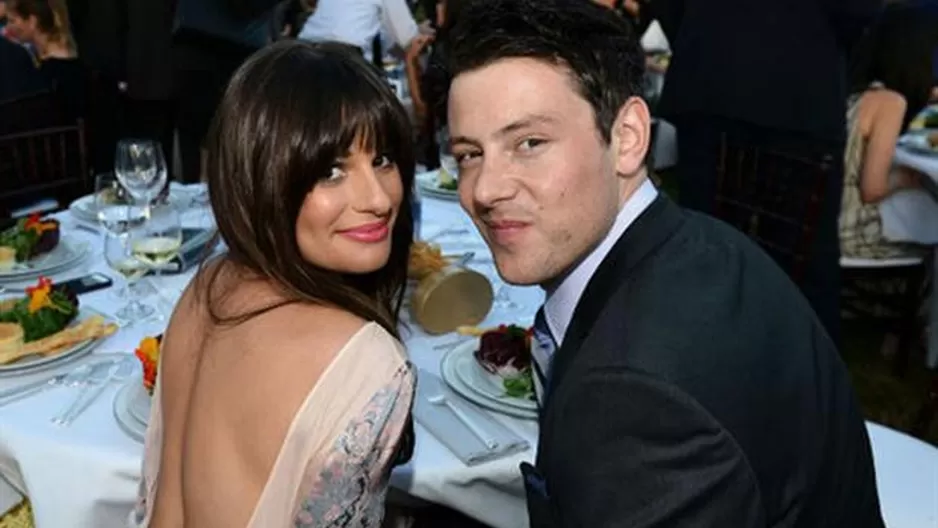 Lea Michele recordó a Cory Monteith con una foto inédita