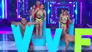Leandro Cabello protagonizó inesperada caída durante competencia/ Video y Foto: América TV