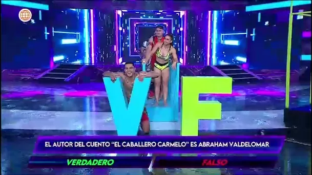 Leandro Cabello sufrió aparatosa caída en pleno juego/ América TV