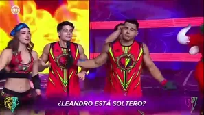 Leandro confesó que no tiene novia por seguir las 'reglas'/ Video y Foto: América TV