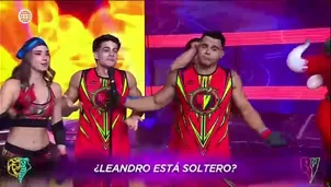 Leandro confesó que no tiene novia por seguir las 'reglas'/ Video y Foto: América TV