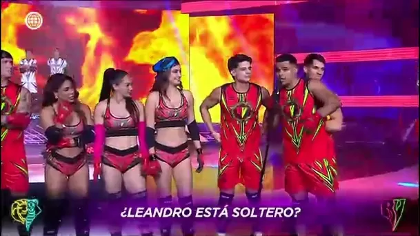 Leandro confirmó que está soltero por seguir las 'reglas'/ América TV Leandro confirmó que está soltero por seguir las 'reglas'/ América TV