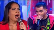 Leandro 'cuadró' a Katia Palma por minimizarlo ante Said Palao