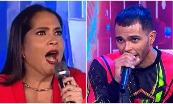 Said Palao 'pechó' a Leandro tras fuerte empujón