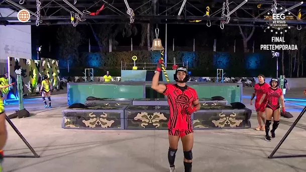 Leandro enfrentó a Katia tras vencer a Said Palao. Fuente: AméricaTV