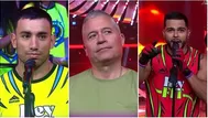 Leandro enfrentó a Said tras criticar a Mathías por tardanza