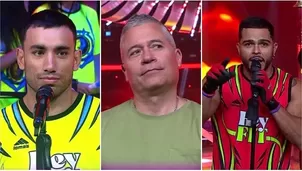 Leandro enfrentó a Said tras criticar a Mathías por tardanza / AméricaTV