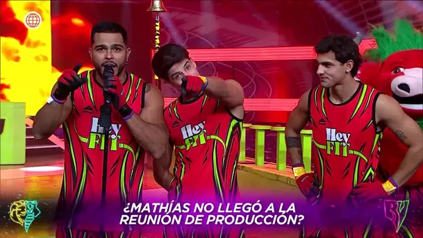 Leandro enfrentó a Said tras criticar a Mathías por tardanza / AméricaTV
