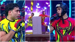 Leandro pidió disculpas a Said por ‘manotazo’ en la competencia / AméricaTV