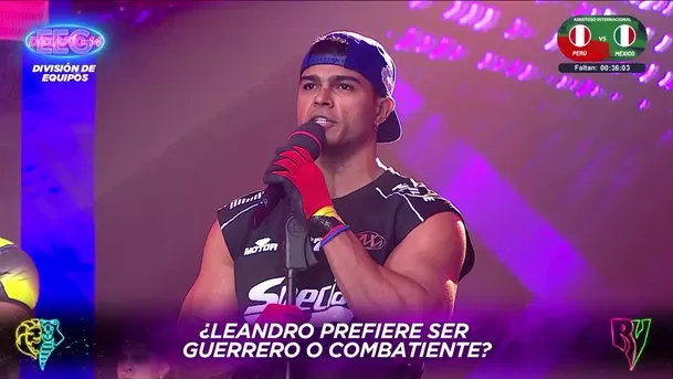 Leandro pasó al equipo de los guerreros / AMéricaTV Leandro pasó al equipo de los guerreros / AMéricaTV