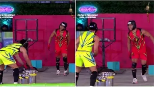 Leandro humilla a Said Palao en su propia cara tras arrebatarle punto / AméricaTV