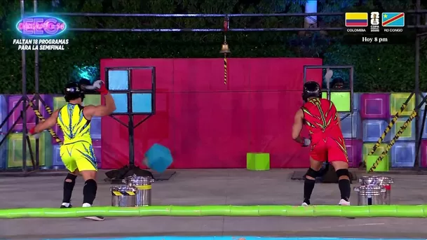 Said Palao y Leandro definían ronda masculina / AméricaTV Said Palao y Leandro definían ronda masculina / AméricaTV