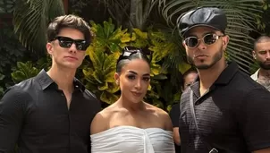Leandro, quien tiene una sólida amistad con Onelia y Kevin, reaccionó al viaje de los competidores Video: Instagram @leandrolamaquina