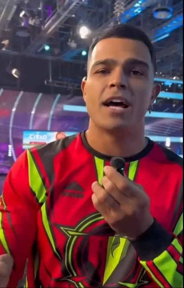Leandro, quien tiene una sólida amistad con Onelia y Kevin, reaccionó al viaje de los competidores Video: Instagram @guerrerosycombatientes Leandro, quien tiene una sólida amistad con Onelia y Kevin, reaccionó al viaje de los competidores Video: Instagram @guerrerosycombatientes
