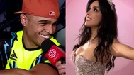 Leandro sorprende con pícara respuesta tras 'ampay' con Rosángela