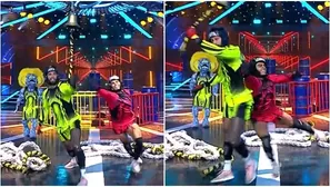  Leandro tuvo impactante choque con Jota y salió “volando”. Fuente: AméricaTV