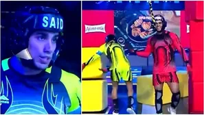 Leandro y su fuerte burla contra Said tras vencerlo por un error del histórico. Fuente: AméricaTV