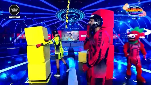 Leandro y su fuerte burla contra Said tras vencerlo por un error del histórico. Fuente: AméricaTV