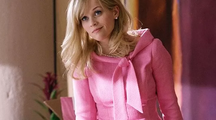 Reese Witherspoon en 'Legalmente rubia' Reese Witherspoon en 'Legalmente rubia'