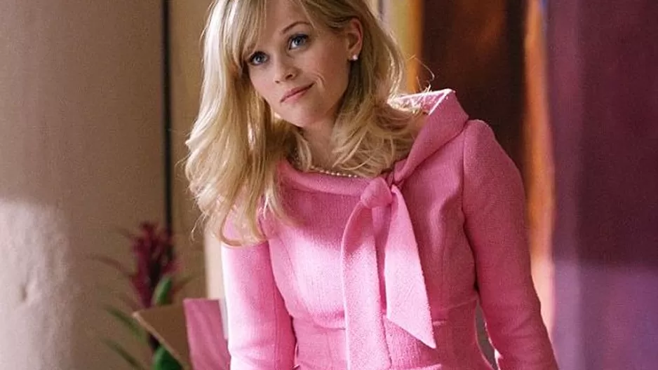 Reese Witherspoon en 'Legalmente rubia'