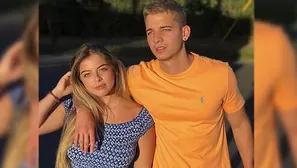 La joven influencer recordó a Legarda como un buen hijo y un gran hermano. Foto: Caracol TV