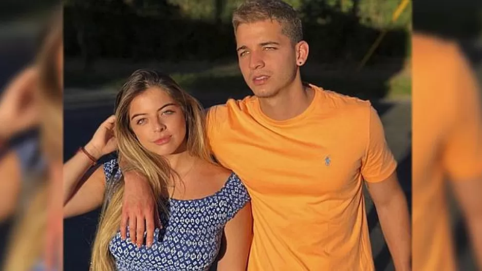 La joven influencer recordó a Legarda como un buen hijo y un gran hermano. Foto: Caracol TV