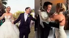  Lele Pons: Chayanne emocionó a todos al bailar ‘Tiempo de vals’ con su sobrina durante boda con Guaynaa