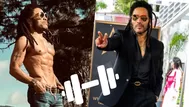 Lenny Kravitz sorprendió haciendo ejercicio con pantalones de cuero