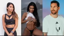 El matrimonio de Lionel Messi y Antonella Roccuzzo está en problemas por unos chats que el futbolista habría tenido conla modelo brasileña Fernanda Campos coordinando un encuentro/VFotos y Video: Instagram