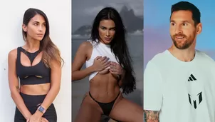 El matrimonio de Lionel Messi y Antonella Roccuzzo está en problemas por unos chats que el futbolista habría tenido conla modelo brasileña Fernanda Campos coordinando un encuentro/VFotos y Video: Instagram