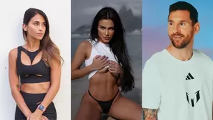 El matrimonio de Lionel Messi y Antonella Roccuzzo está en problemas por unos chats que el futbolista habría tenido conla modelo brasileña Fernanda Campos coordinando un encuentro/VFotos y Video: Instagram