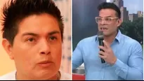 Leonard León minimizó a Christian Domínguez: “Vergüenza de cantante” 