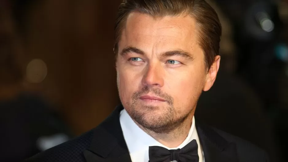 Leonardo DiCaprio. (Vía: AFP)