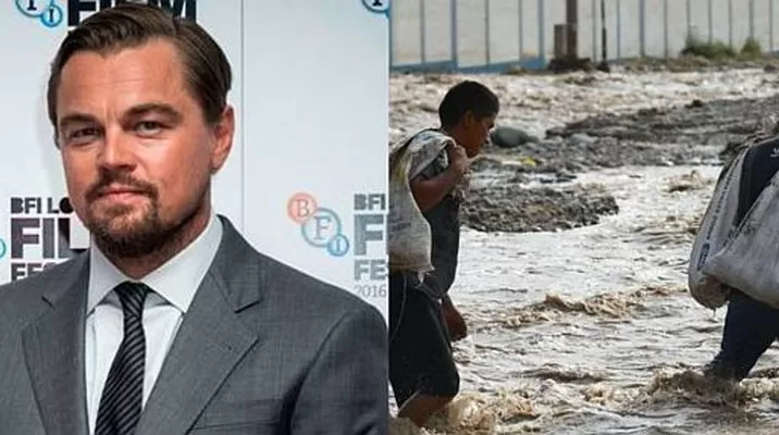 Leonardo DiCaprio preocupado por situación en Perú tras huaicos Leonardo DiCaprio preocupado por situación en Perú tras huaicos