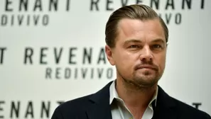 Leonardo DiCaprio. (Vía: AFP)