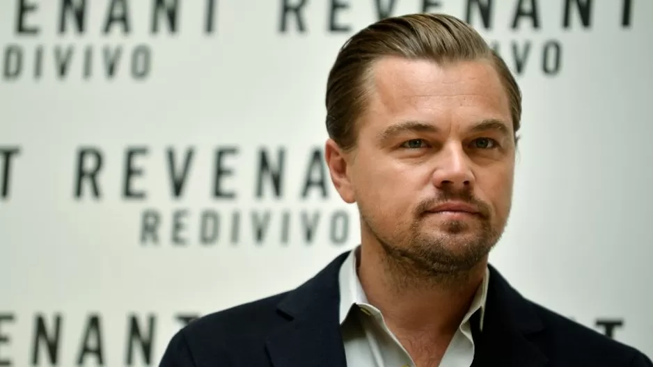 Leonardo DiCaprio. (Vía: AFP)