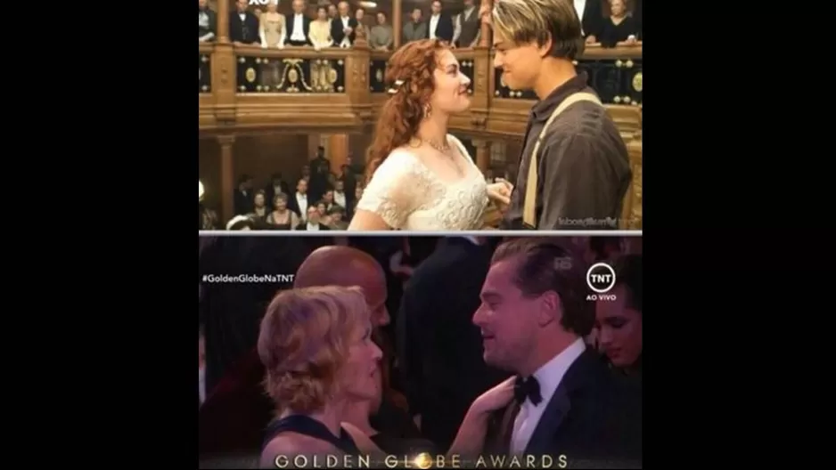 Leonardo DiCaprio se reencontró con Kate Winslet