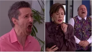 Leonardo enloqueció al saber que Angelita fue secuestrada / AméricaTV