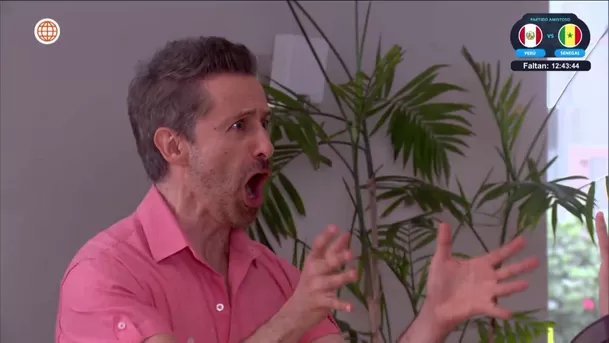 Leonardo enloqueció al saber que Angelita fue secuestrada / AméricaTV