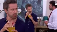 Leonardo quedó asustado cuando le recordaron su pasado