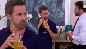 Leonardo quedó asustado cuando le recordaron su pasado/América TV