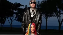 Yailín ‘La más viral’ y Tekashi terminaron su relación / Foto: Instagram