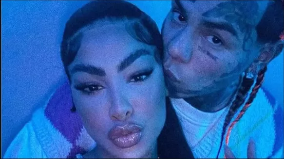 Yailin y Tekashi 69 habrían puesto fin a su romance según la revista People / Foto: Instagram