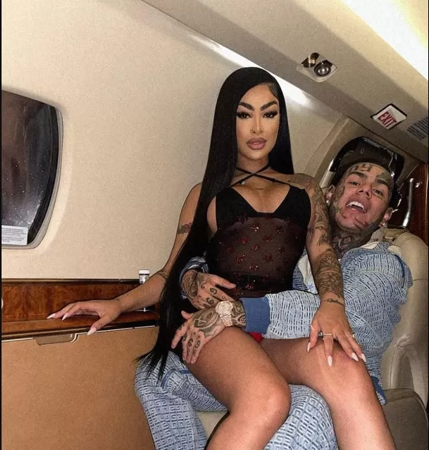 En agosto Yailin y Tekashi oficializaron su relación / Foto: Instagram