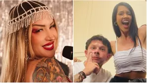 Leslie Shaw destruyó a Paloma Fiuza por elogios a Mario Hart / Instagram