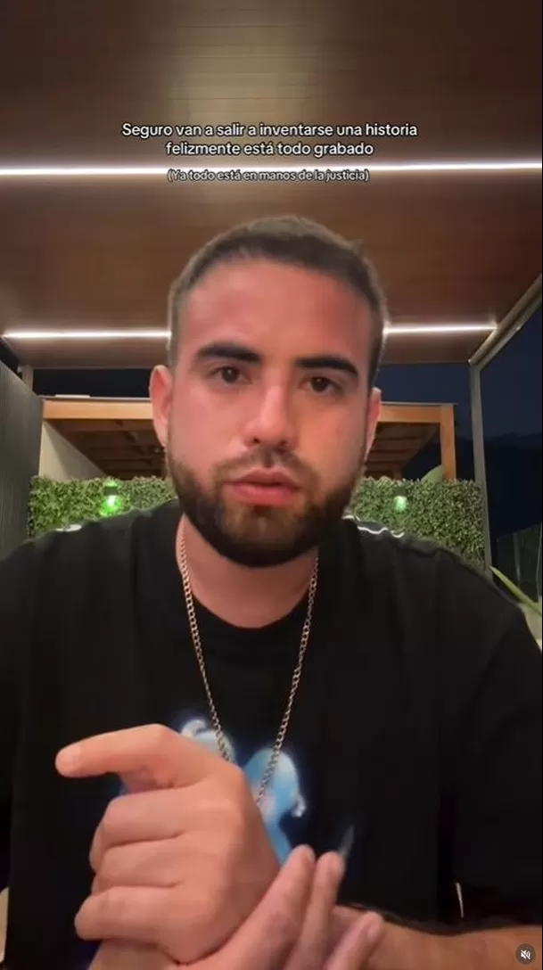 César BK denunció que Leslie Shaw y su novio lo agredieron / Instagram César BK denunció que Leslie Shaw y su novio lo agredieron / Instagram