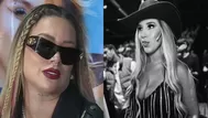 Leslie Shaw ninguneó a Yahaira Plasencia: “No es nadie”