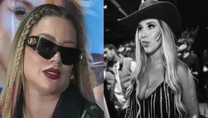 Leslie Shaw no tuvo piedad con Yahaira Plasencia / América Espectáculos