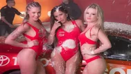 Leslie Shaw y Paula Ávila: lo mejor de su sexy car wash en La Chutana